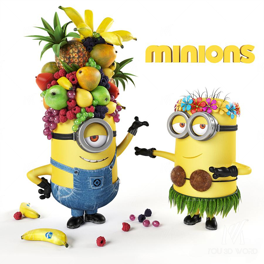 Minions on vacation
